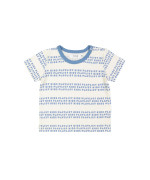 t-shirt mini stripe playlist ecru 06m