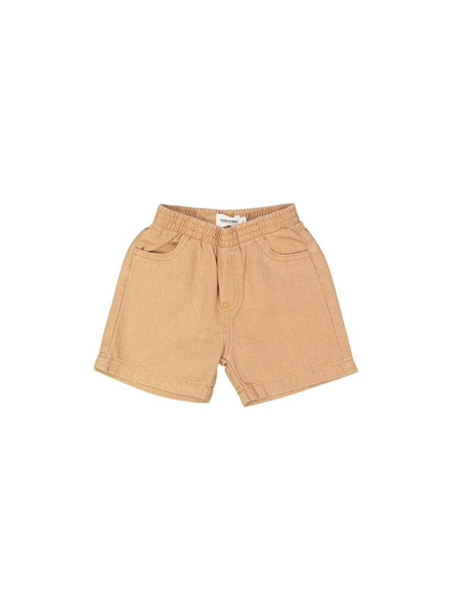 Bermuda jeans comfort camel 02j