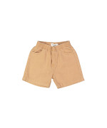 Bermuda jeans comfort camel