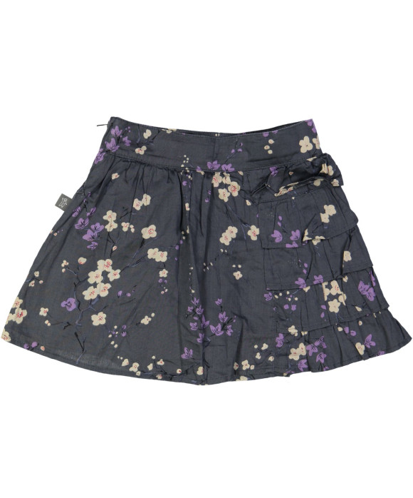 rok grijs bloemen 03j