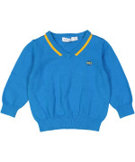 pull blauw effen 06m