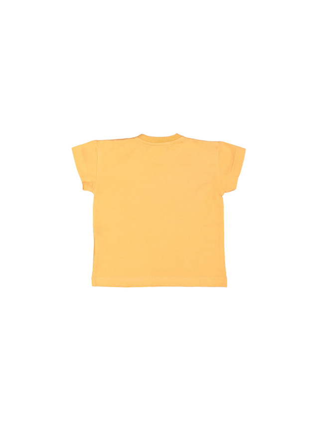 T-shirt kubb oranje 12m