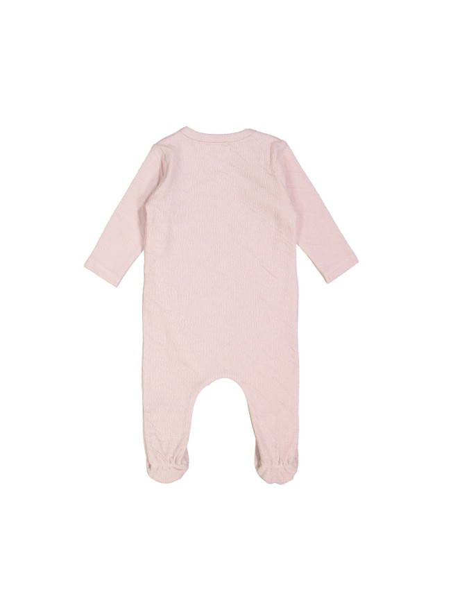 pyjama double face roze 00m