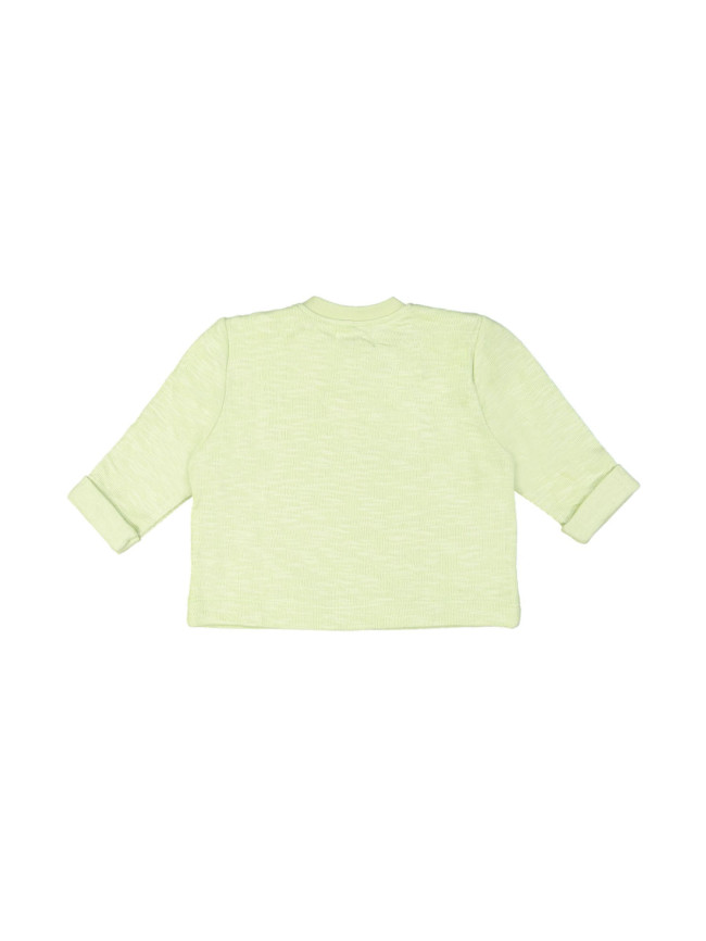 sweater mini little fish pistachio