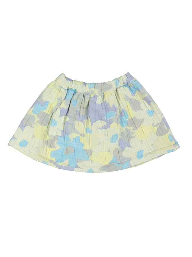 Rok flower geel 03j