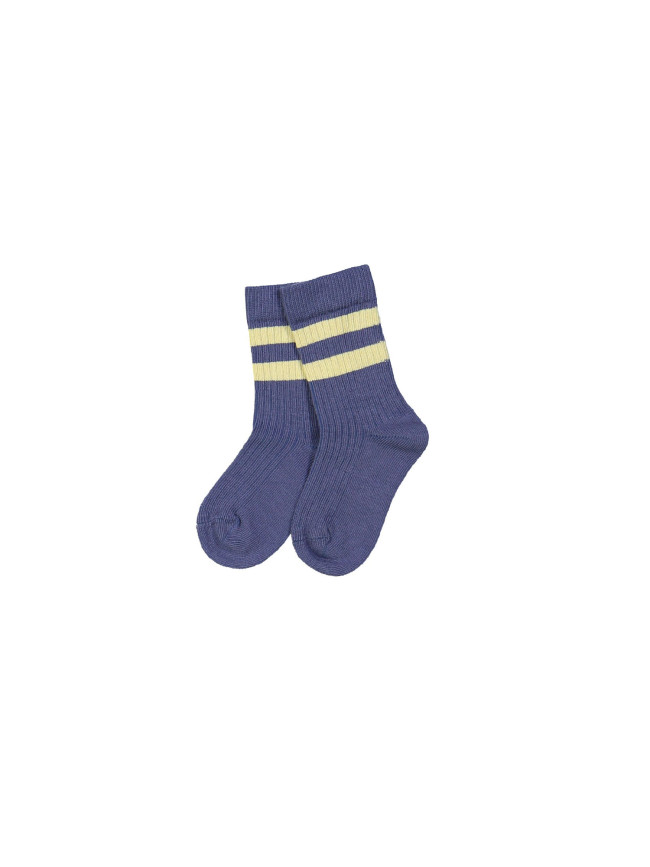Kous streep blauw 19-21