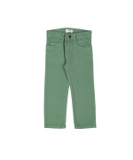 Pants regular zipper green