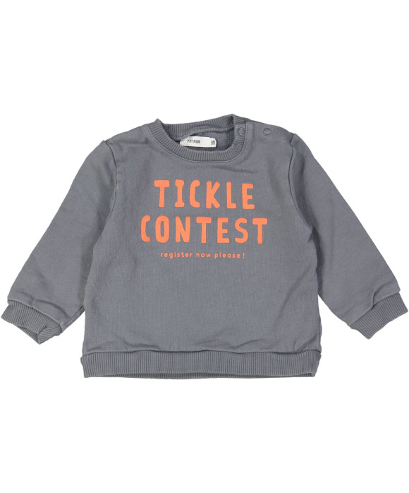 sweater blauw tickle contest 09m
