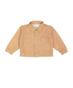 Jeansvest camel 03j