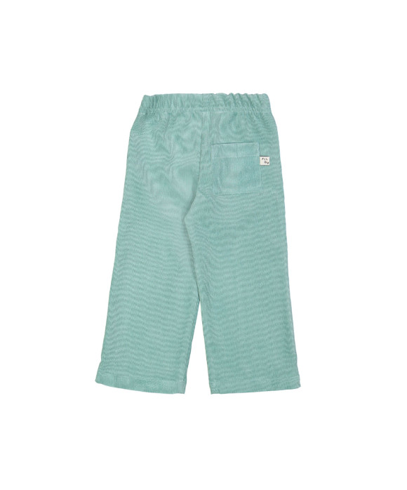 broek comfy rib mint