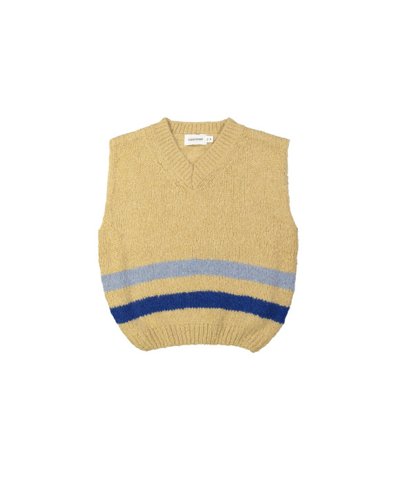 Debardeur streep beige 