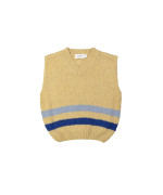 Debardeur streep beige 12m-18m
