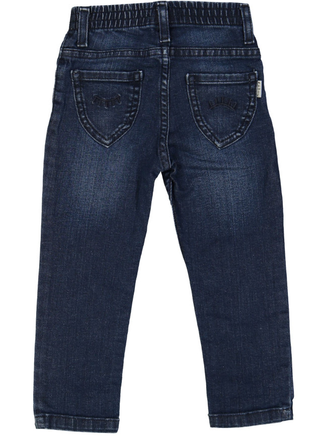 lange broek blauw jeans wimpers 02j .