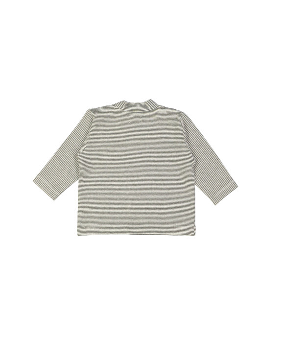 Souspull mini stripe gray