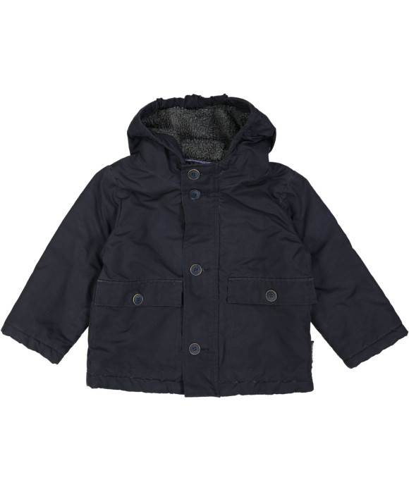 jas blauw effen 02j