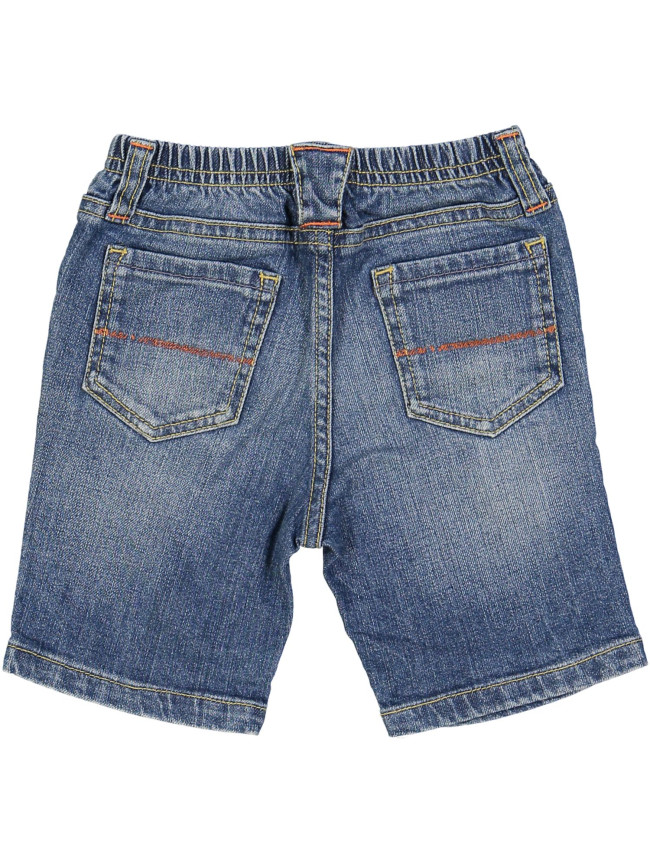 bermuda blauw jeans 12m .