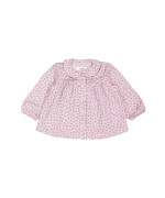 blouse mini flowers lilac