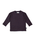 Sweater stripe dark blue