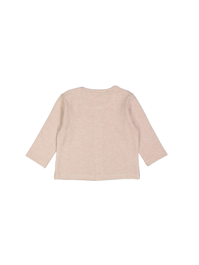 t-shirt mini frul streep roze 06m