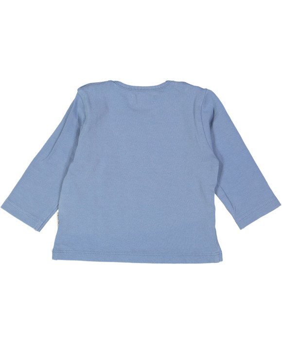 t-shirt blauw snoetje 03m