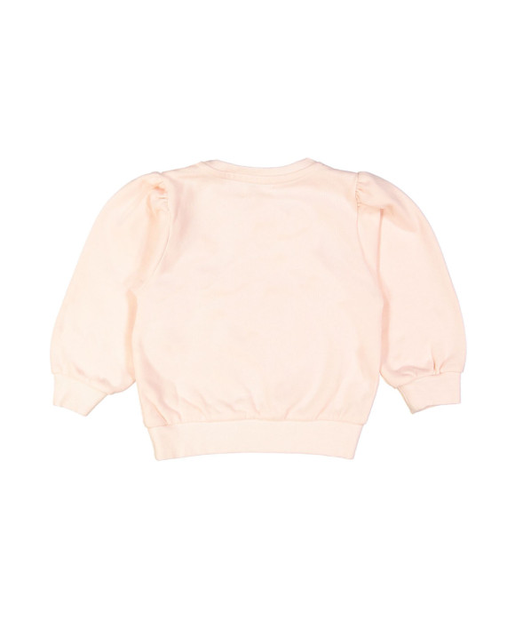 sweater amore rosa lichtroze