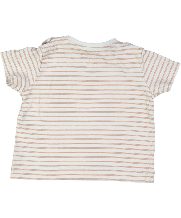 t-shirt blauw gestreept 03m