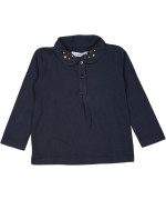 polo blauw parels 03j