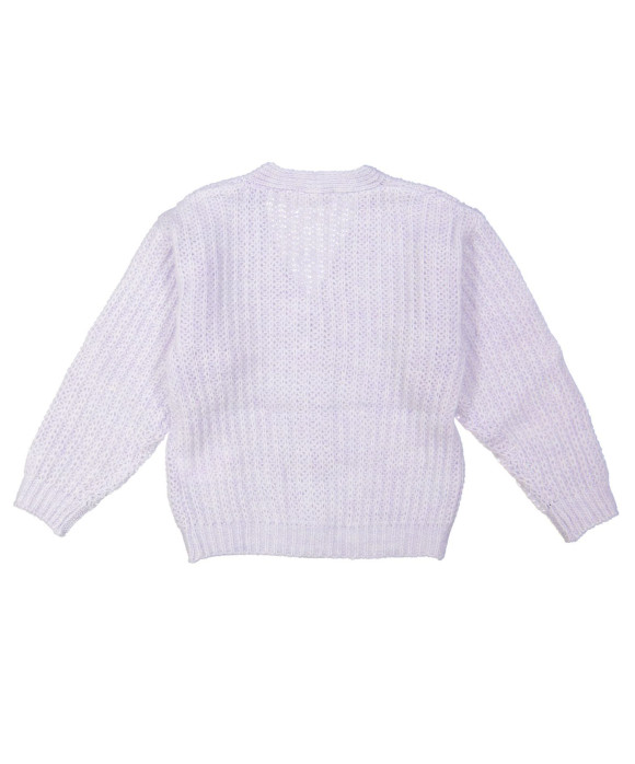 Gilet lilas