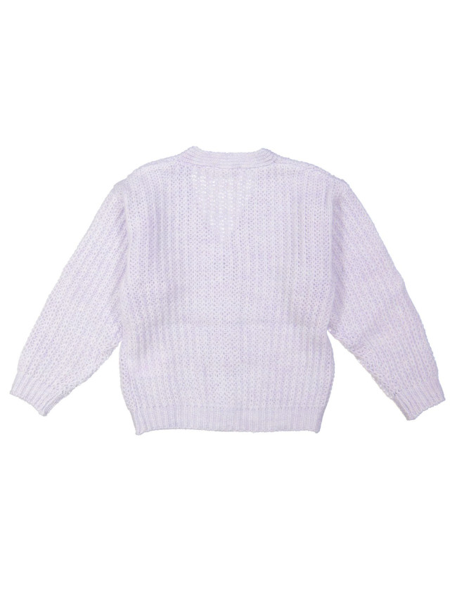 Gilet lilas