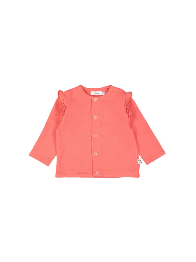 gilet mini fushia