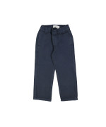 Pantalon confortable bleu foncé