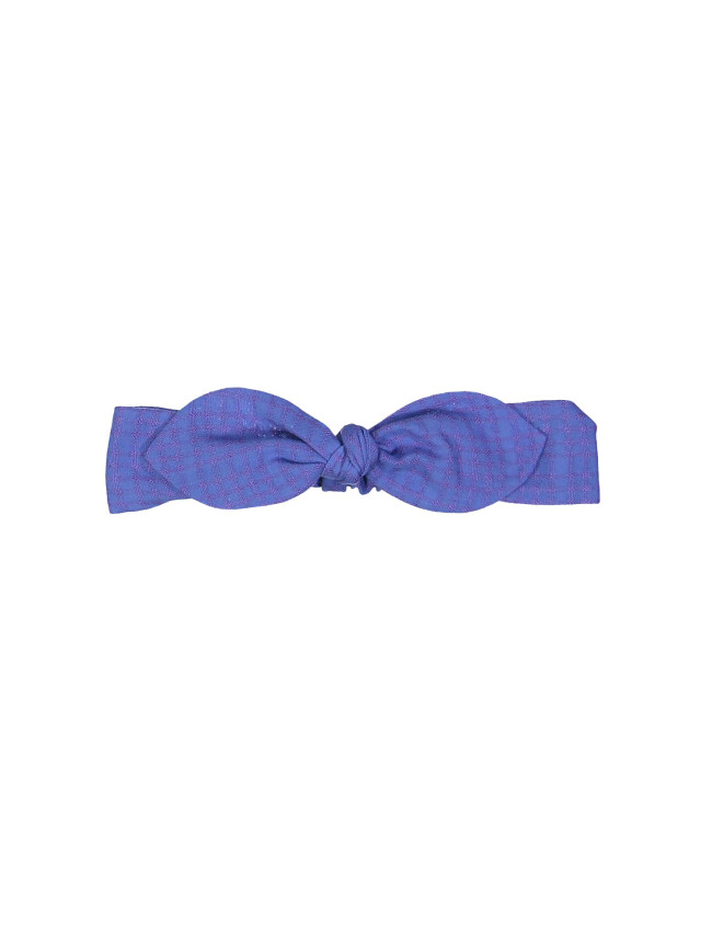 Hairband check lavender