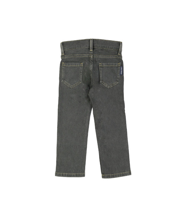 Jeans regular zipper gray