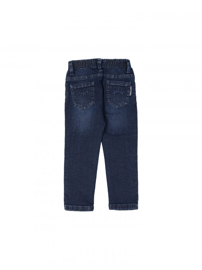 jeans slim blauw rekker 04j