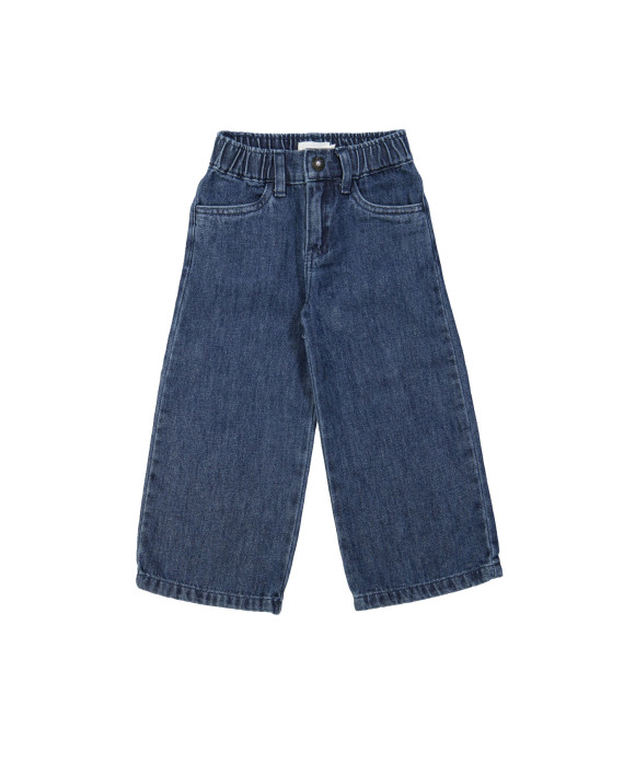 Jeans wide rits 
