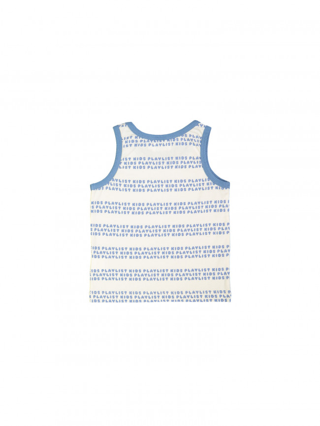 tanktop stripe playlist ecru 10j