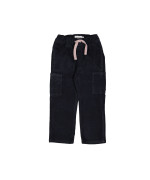 Comfy broek rib donkerblauw 08j