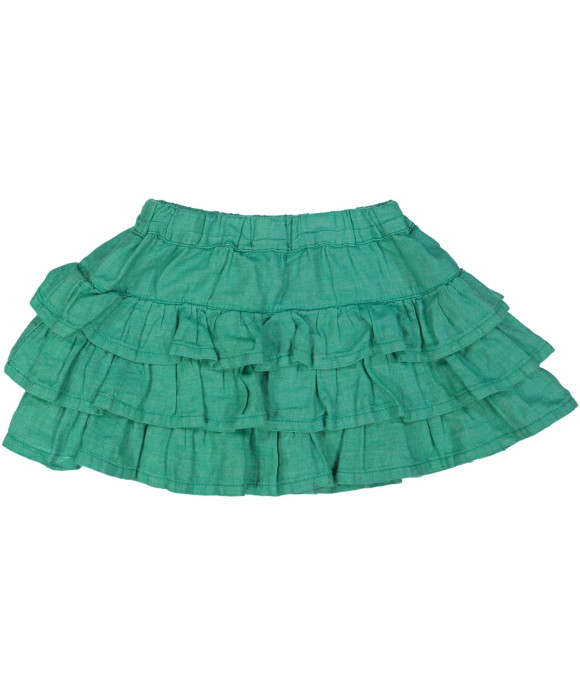 rok groen frullen 02j