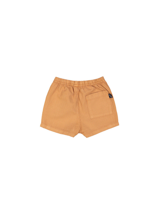 short mini streep roest 03m