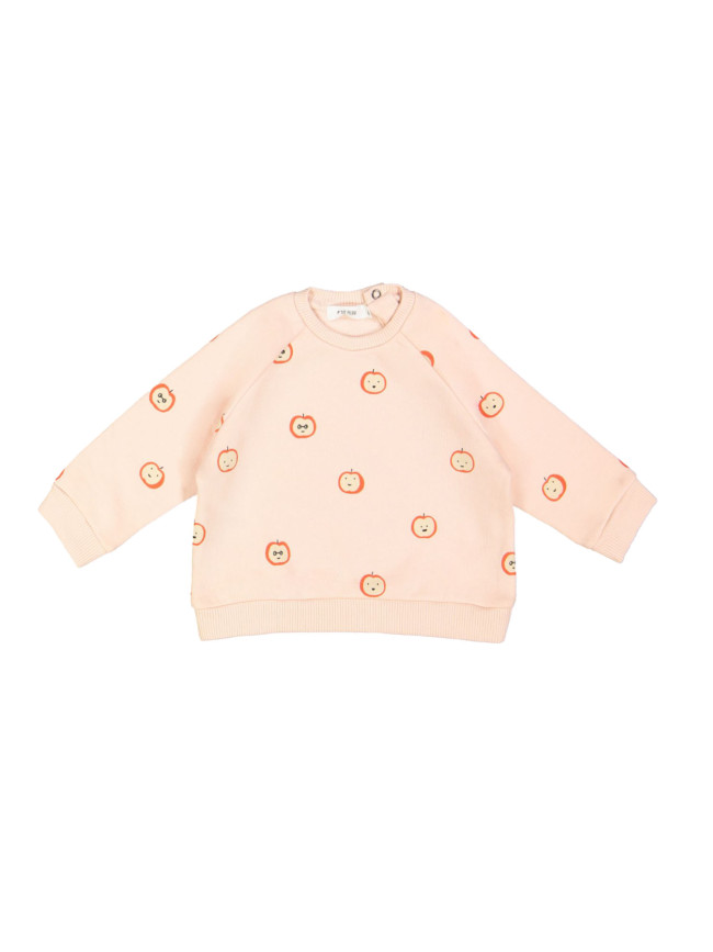 Sweater mini apple pink