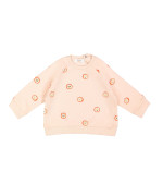 Sweater mini apple roze 09m