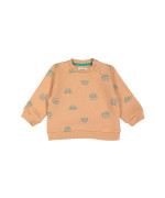 sweater mini happy igloo caramel