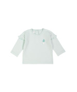 t-shirt mini frul vert clair