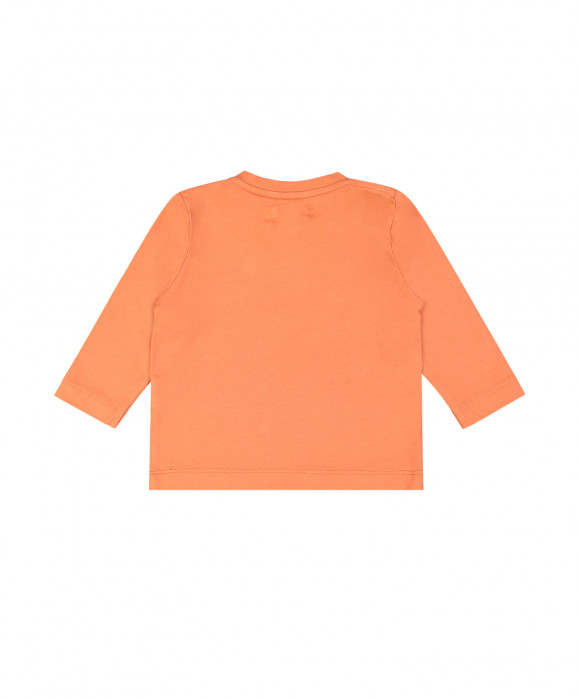 T-shirt mini home alone oranje