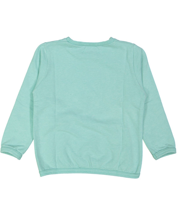 sweater groen vlinder 04j