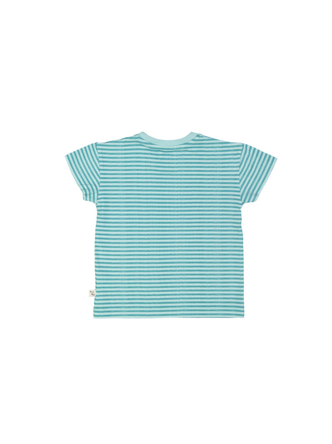 T-shirt stripe glacier