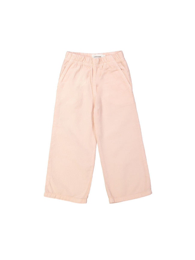 Comfy broek rib lichtroze 12m