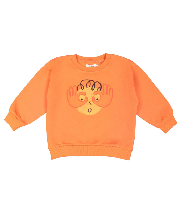 Sweater grimace bright orange