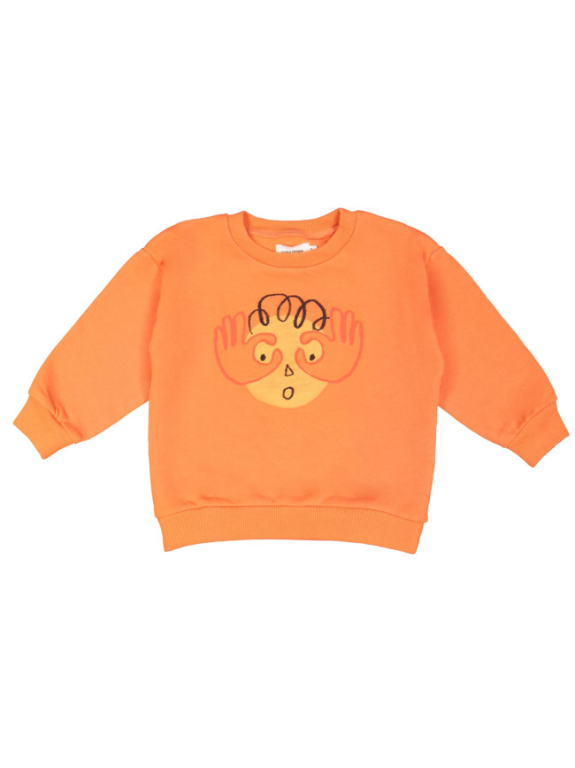 Sweater grimace bright orange