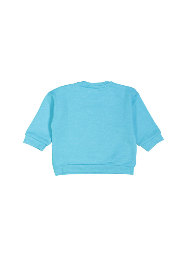 sweater mini treasure frog turquoise